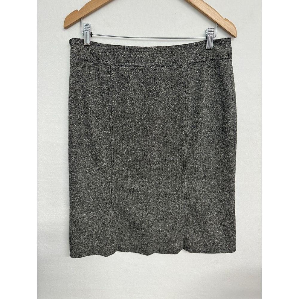 Gap | vintageTweed look | black/brown pencil skirt | size 8 | great condition